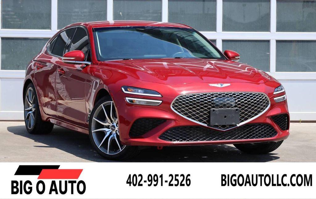 used 2023 Genesis G70 car, priced at $23,950