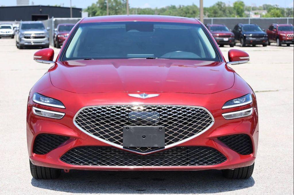 used 2023 Genesis G70 car, priced at $23,950