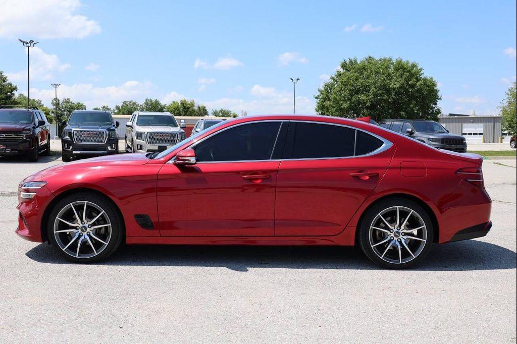 used 2023 Genesis G70 car, priced at $23,950