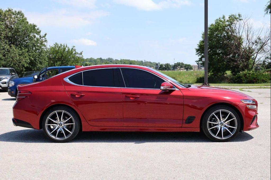 used 2023 Genesis G70 car, priced at $23,950