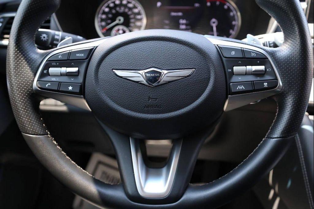 used 2023 Genesis G70 car, priced at $23,950