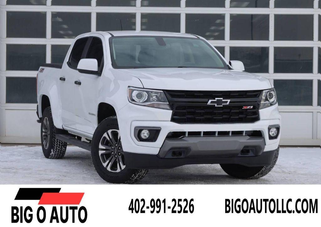 used 2022 Chevrolet Colorado car, priced at $24,950