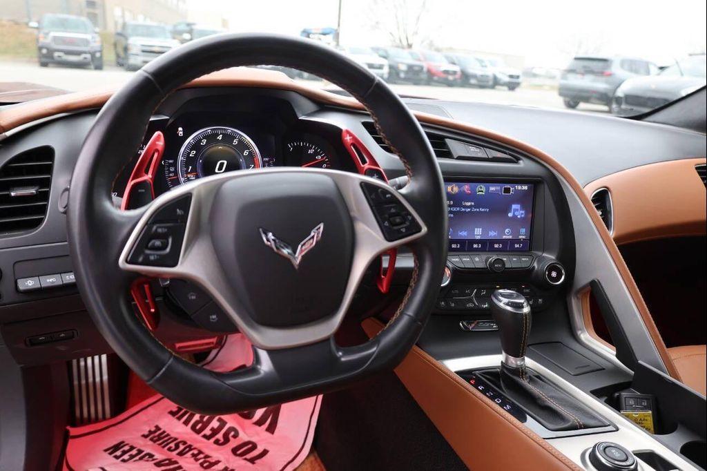 used 2016 Chevrolet Corvette car, priced at $36,950