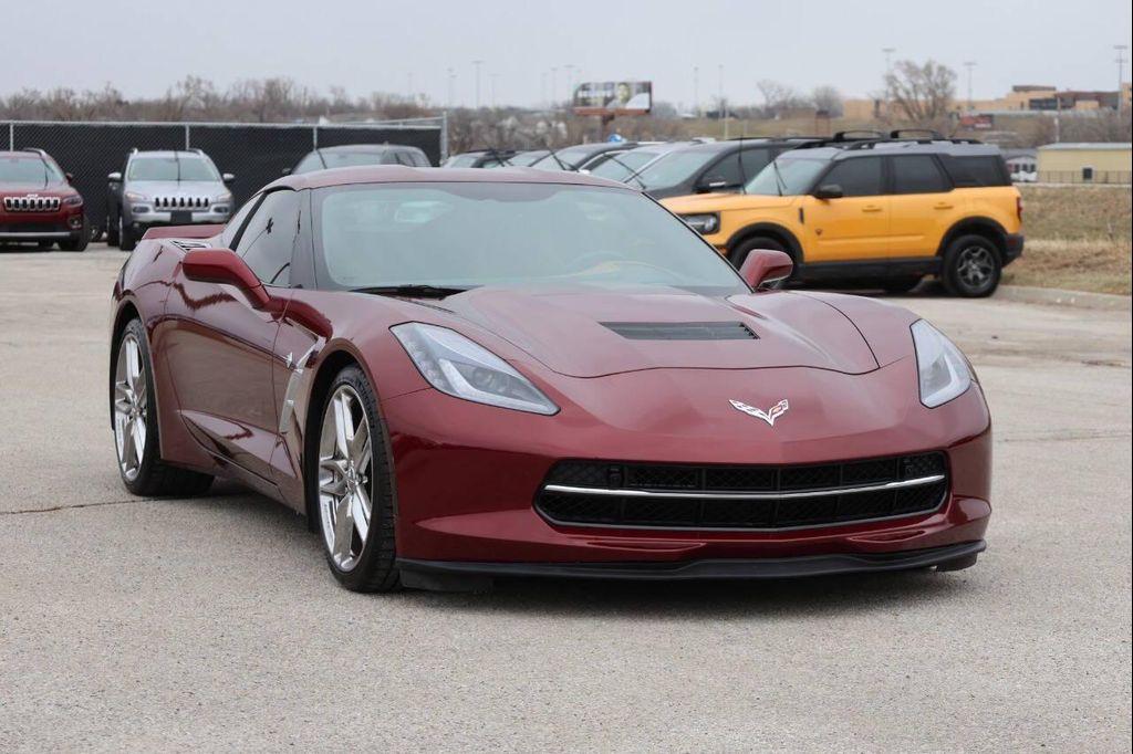 used 2016 Chevrolet Corvette car, priced at $36,950