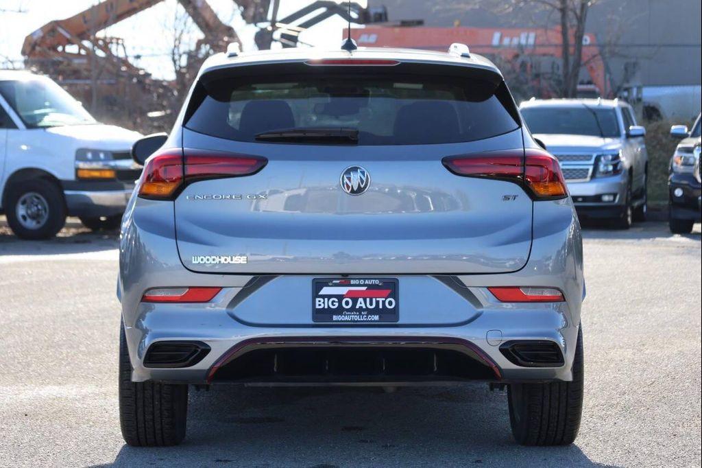 used 2023 Buick Encore GX car, priced at $15,950