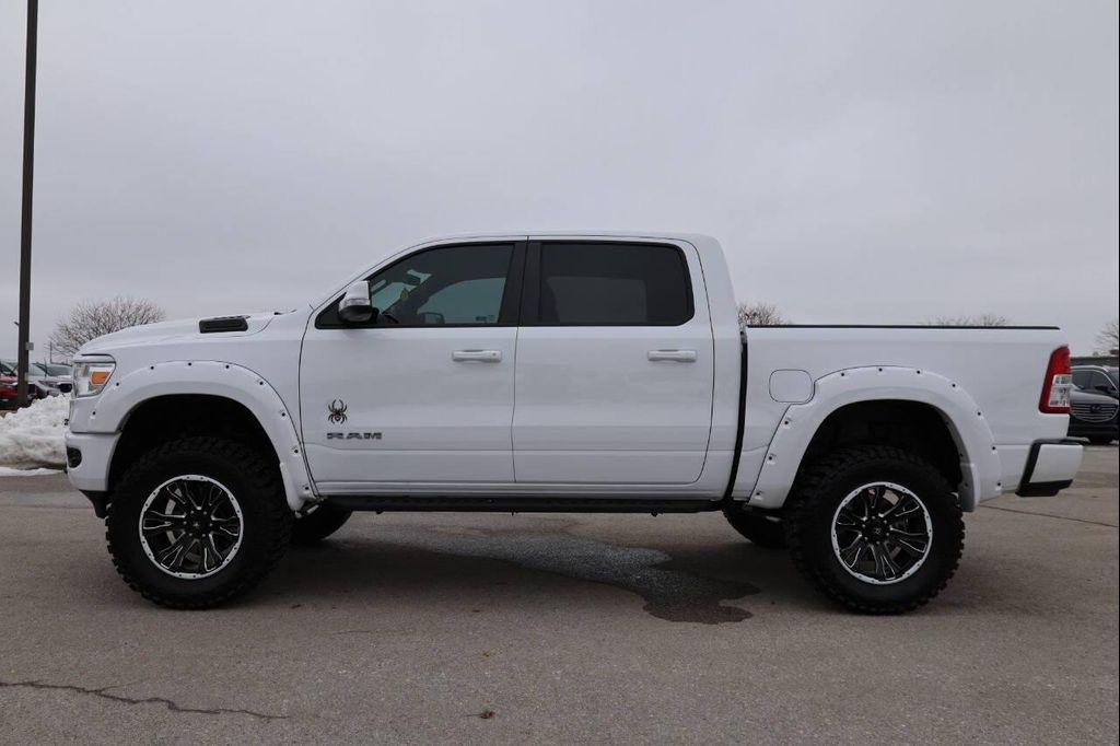 used 2022 Ram 1500 car, priced at $41,950