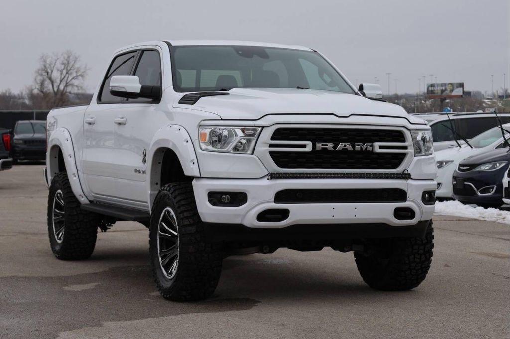 used 2022 Ram 1500 car, priced at $41,950