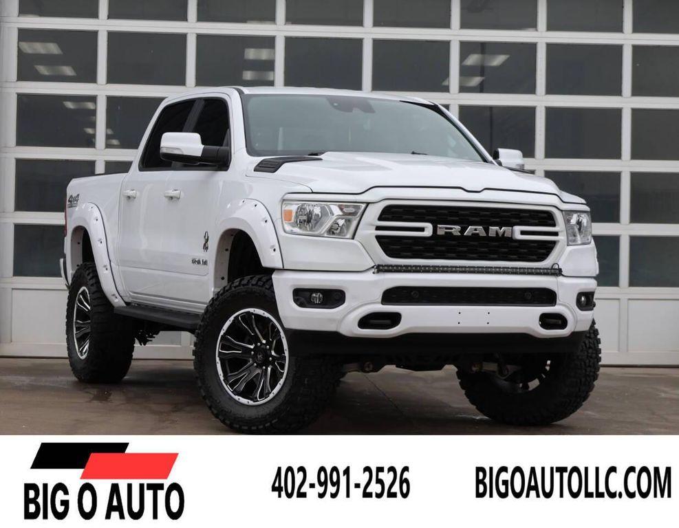 used 2022 Ram 1500 car, priced at $41,950