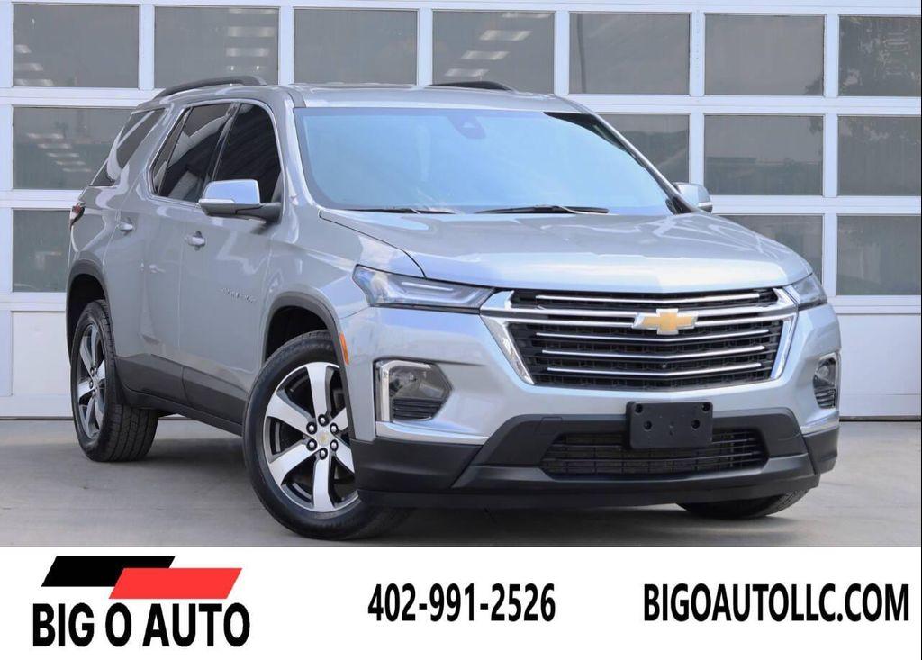 used 2023 Chevrolet Traverse car, priced at $27,950