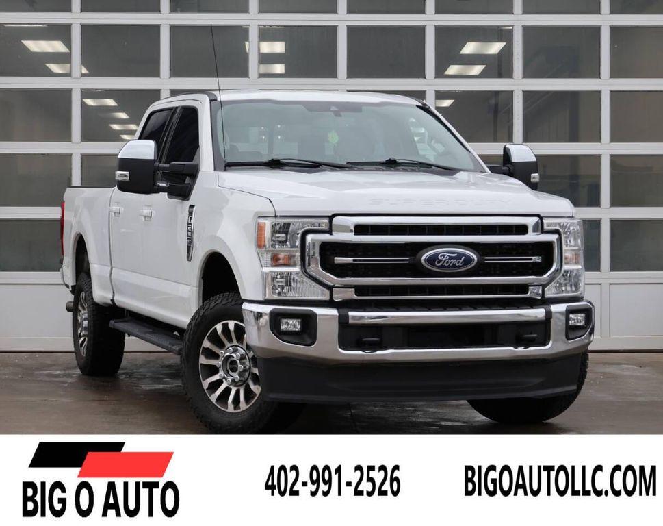 used 2021 Ford F-250 car, priced at $37,950