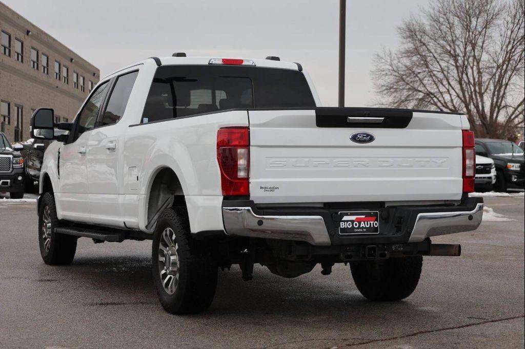 used 2021 Ford F-250 car, priced at $37,950