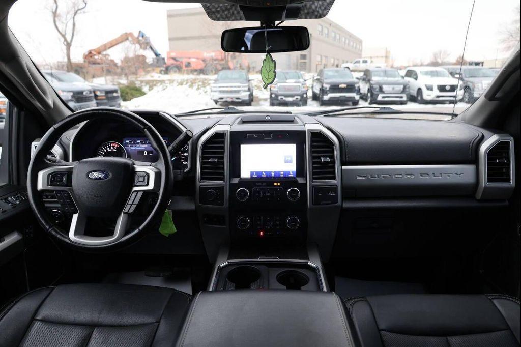 used 2021 Ford F-250 car, priced at $37,950