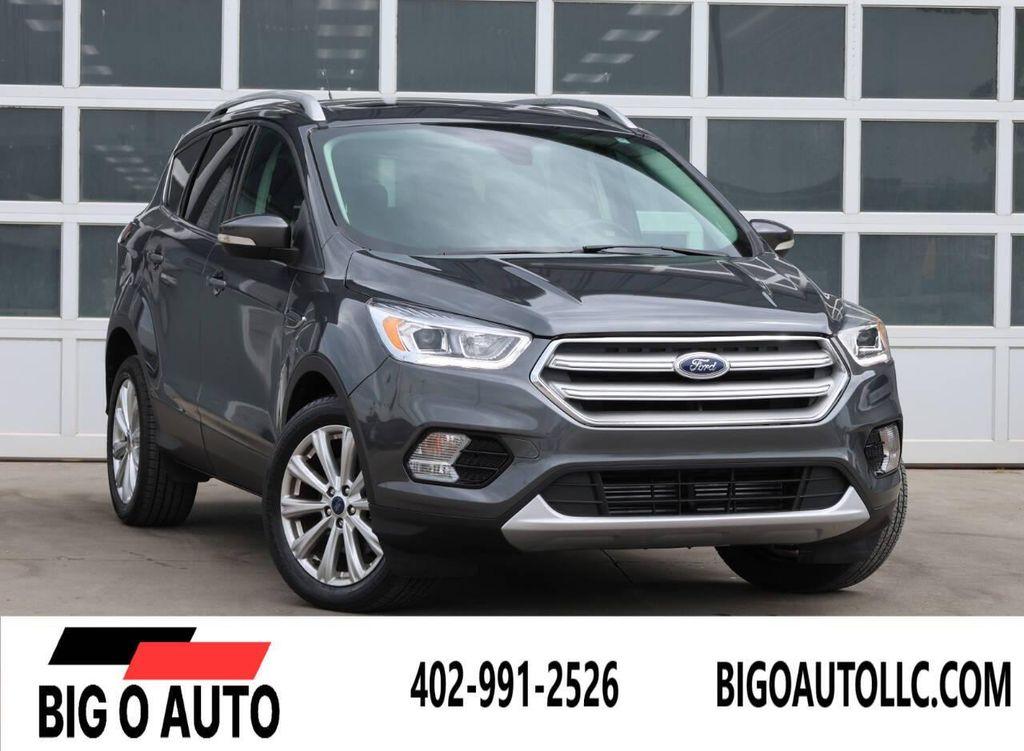 used 2017 Ford Escape car, priced at $13,950