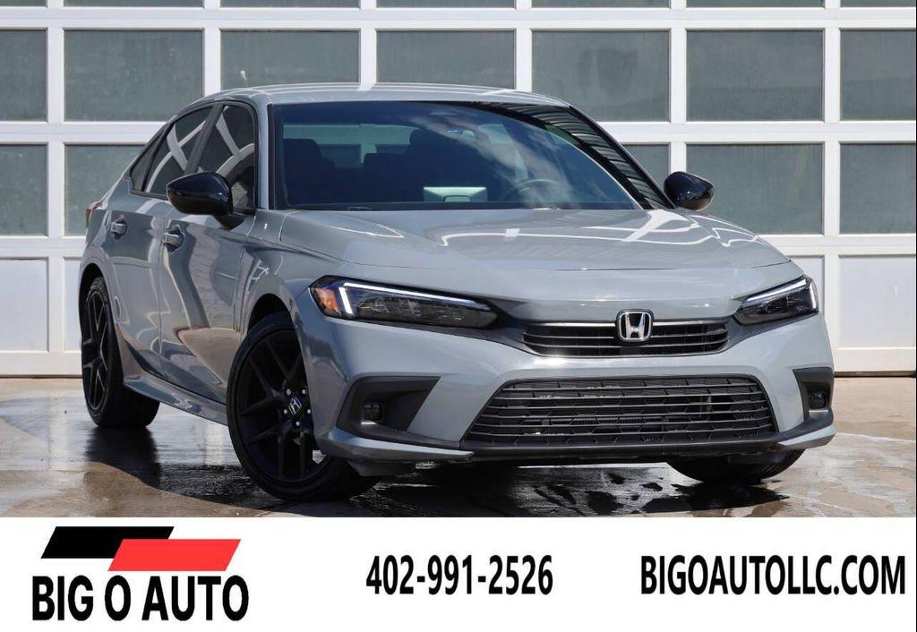 used 2025 Honda Civic car, priced at $22,950