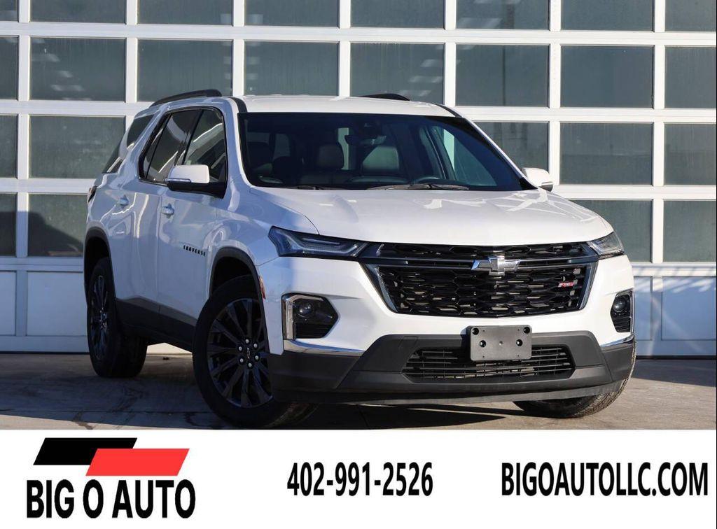 used 2023 Chevrolet Traverse car, priced at $27,950
