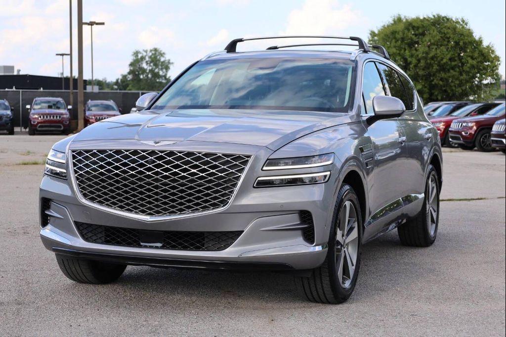 used 2023 Genesis GV80 car, priced at $37,950