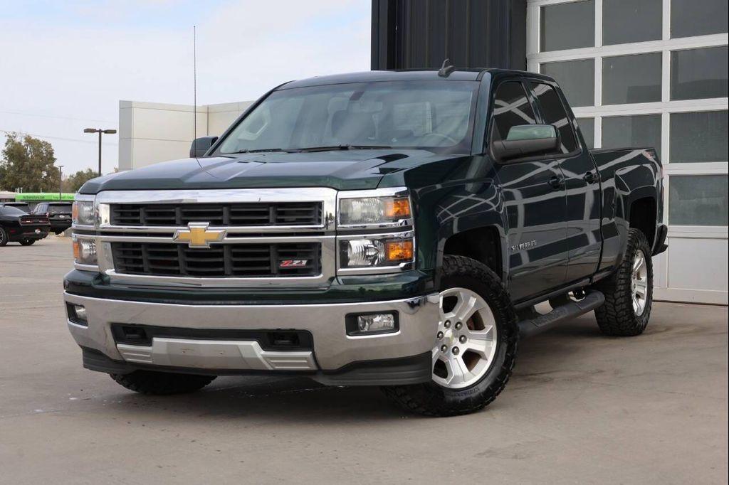 used 2015 Chevrolet Silverado 1500 car, priced at $17,950