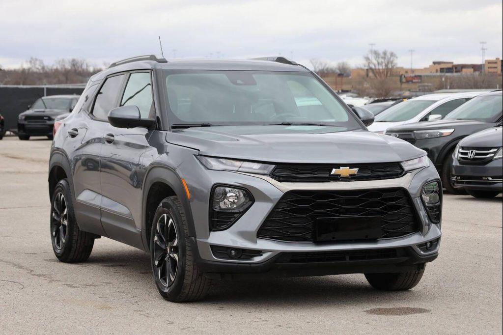 used 2021 Chevrolet TrailBlazer car, priced at $17,950