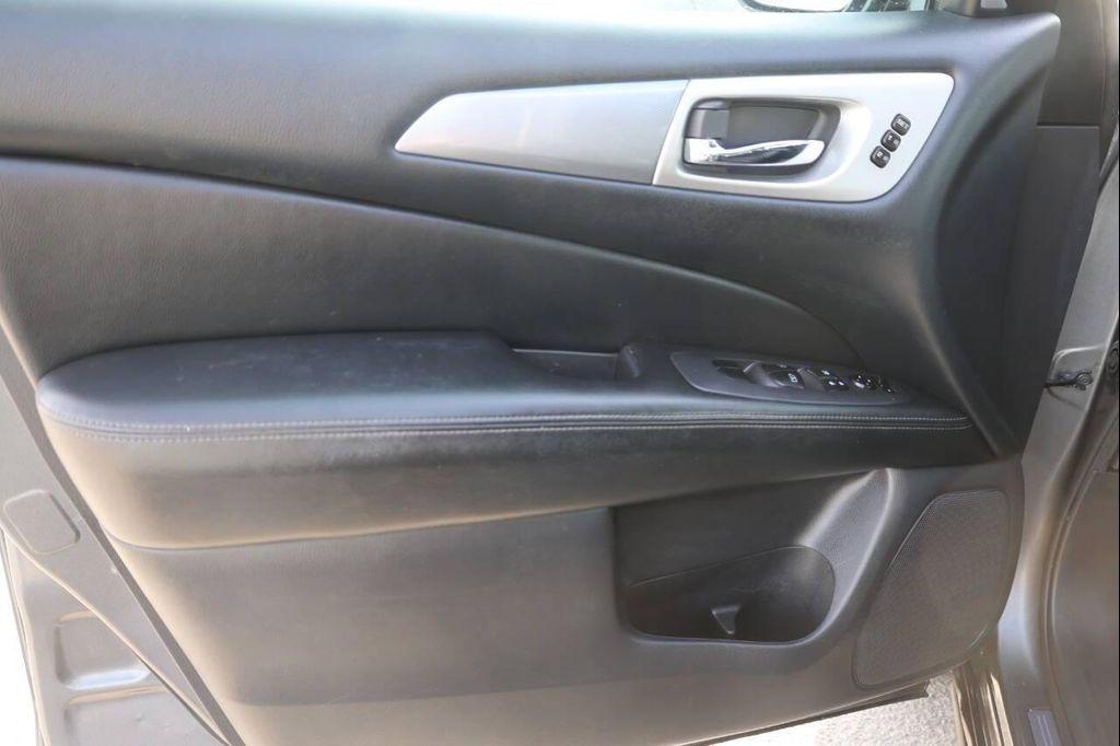 used 2017 Nissan Pathfinder car, priced at $10,950