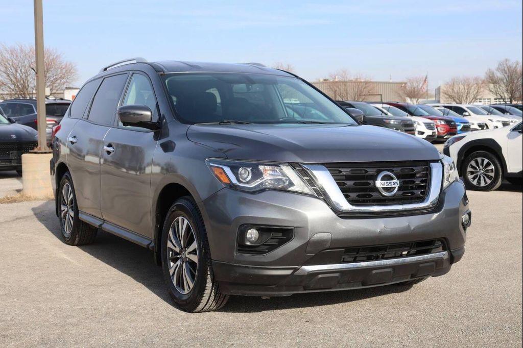 used 2017 Nissan Pathfinder car, priced at $10,950