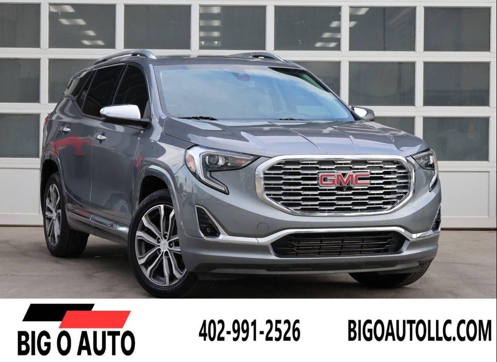 used 2020 GMC Terrain car, priced at $19,950