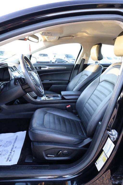 used 2018 Ford Fusion car, priced at $10,950