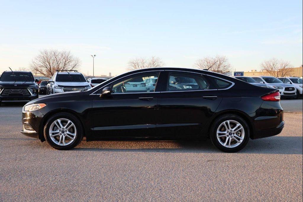 used 2018 Ford Fusion car, priced at $10,950