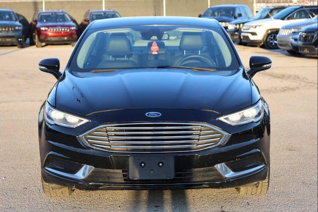 used 2018 Ford Fusion car, priced at $10,950