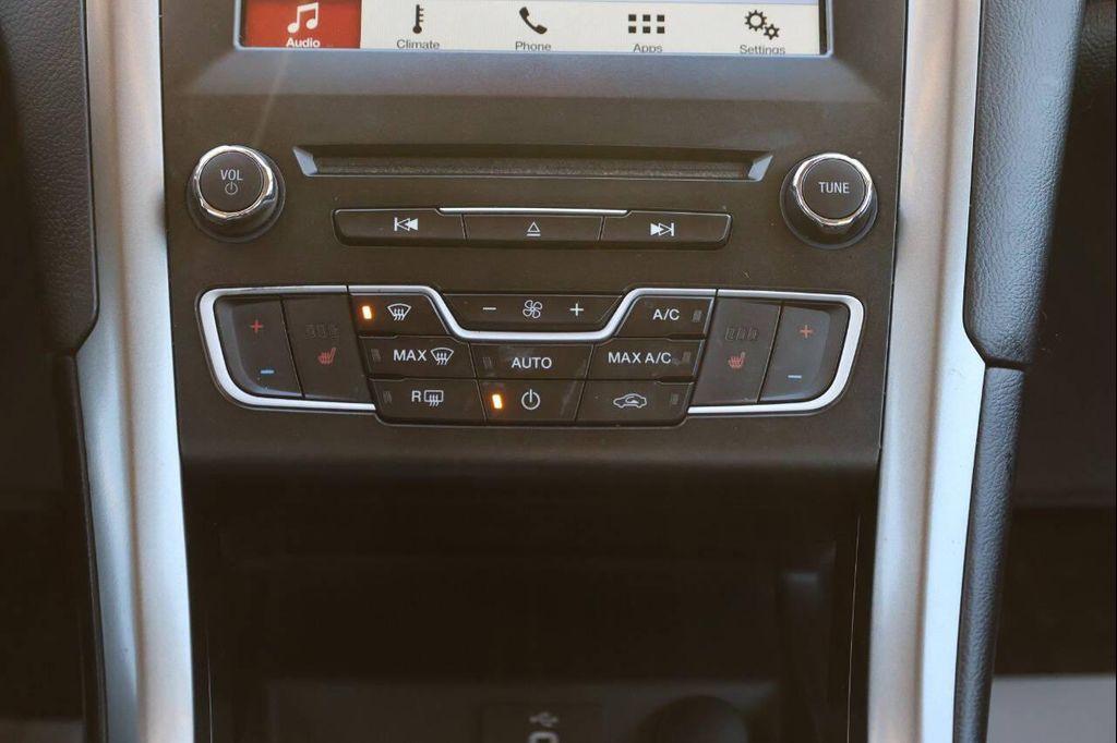 used 2018 Ford Fusion car, priced at $10,950