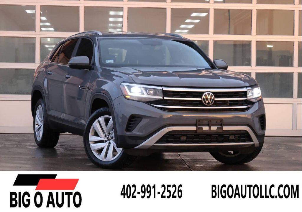 used 2020 Volkswagen Atlas Cross Sport car, priced at $21,950