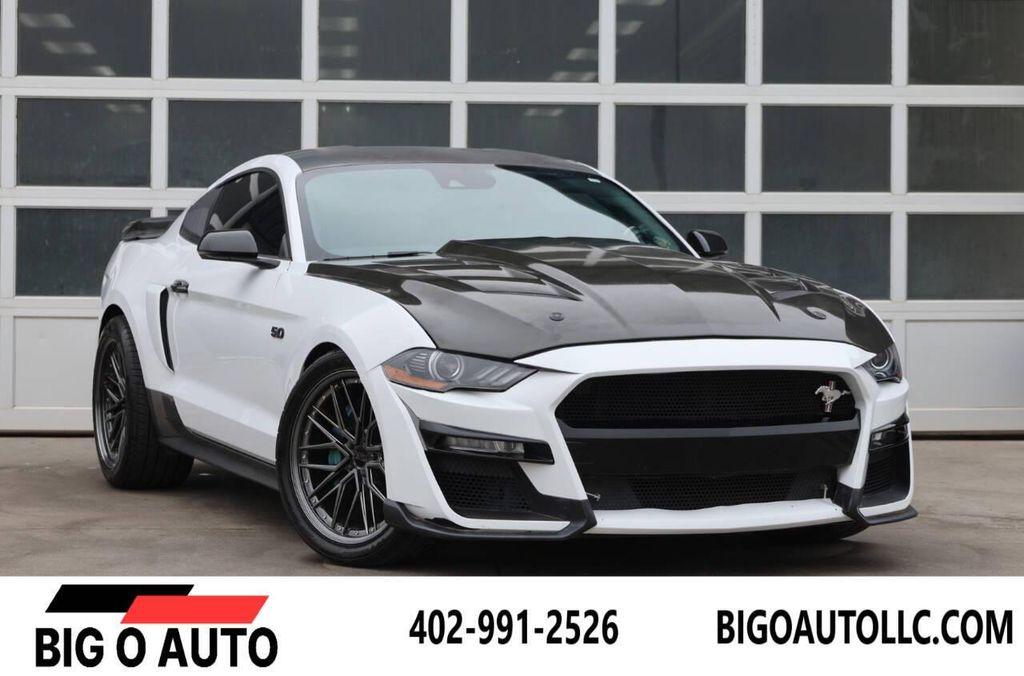 used 2019 Ford Mustang car, priced at $29,950