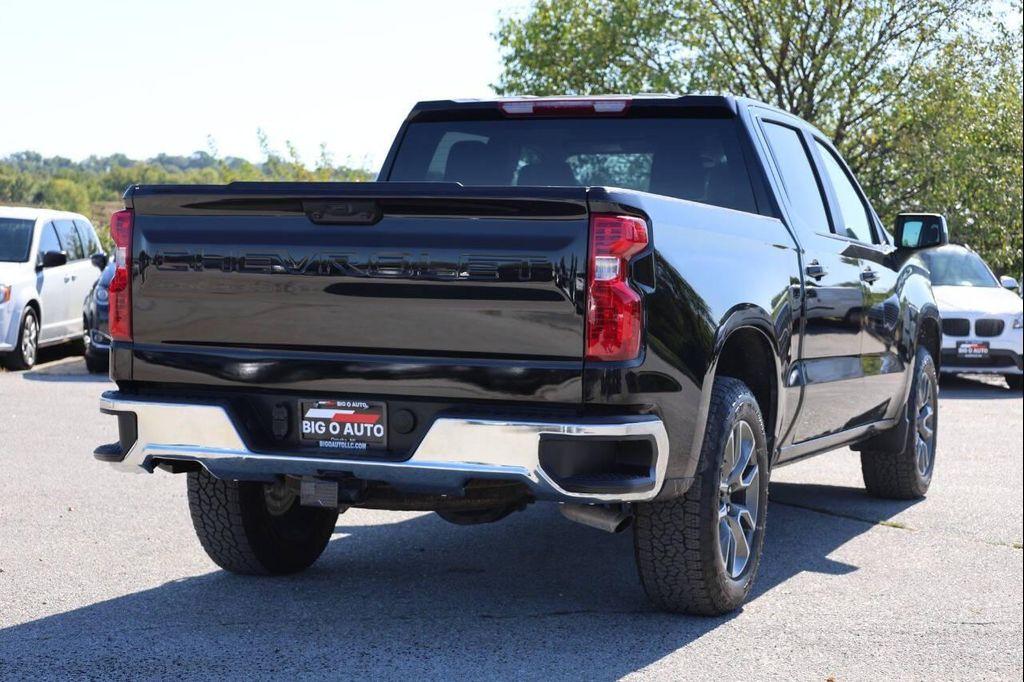 used 2024 Chevrolet Silverado 1500 car, priced at $39,950