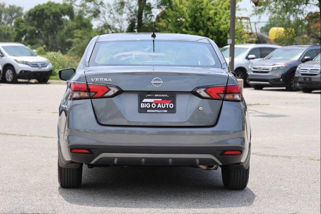 used 2025 Nissan Versa car, priced at $14,950