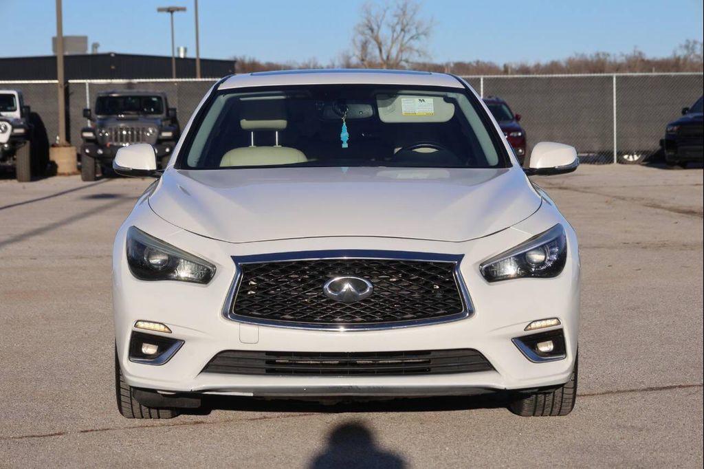 used 2018 INFINITI Q50 car, priced at $16,950