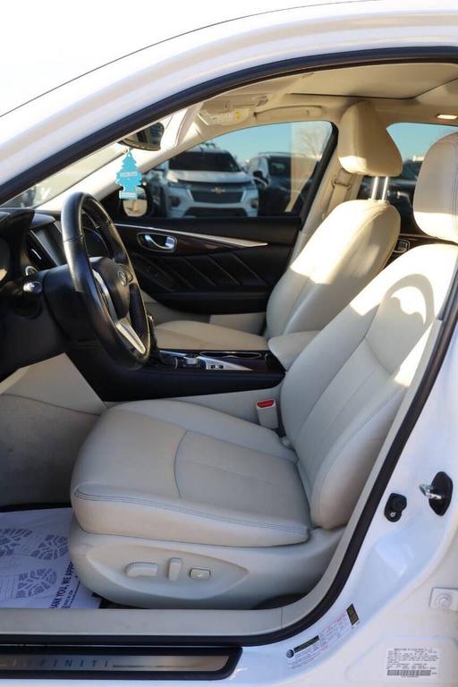 used 2018 INFINITI Q50 car, priced at $16,950