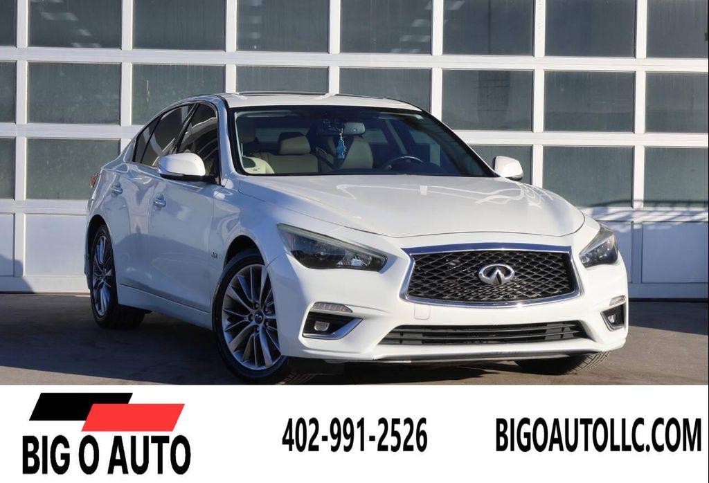 used 2018 INFINITI Q50 car, priced at $16,950