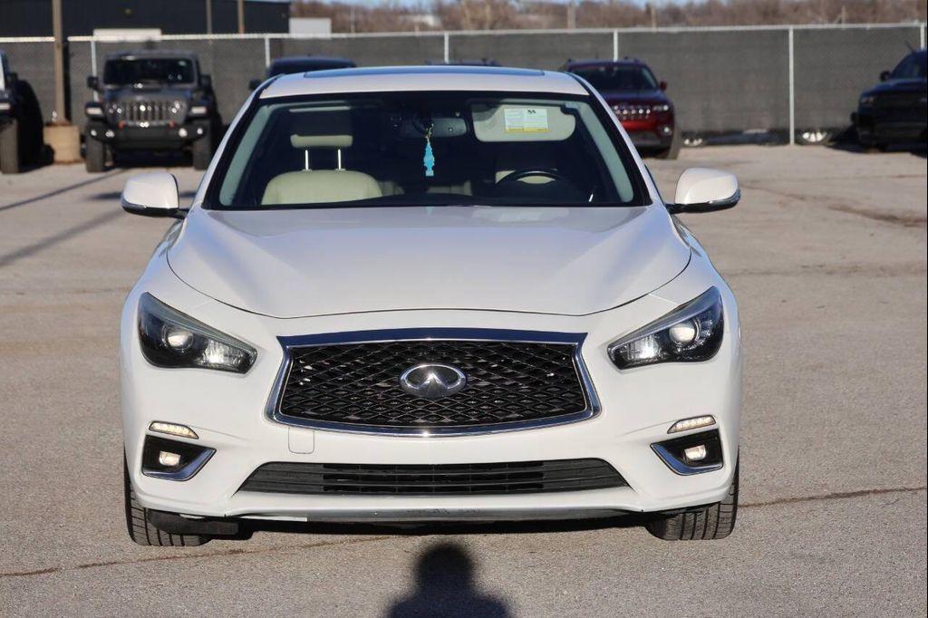 used 2018 INFINITI Q50 car, priced at $16,950