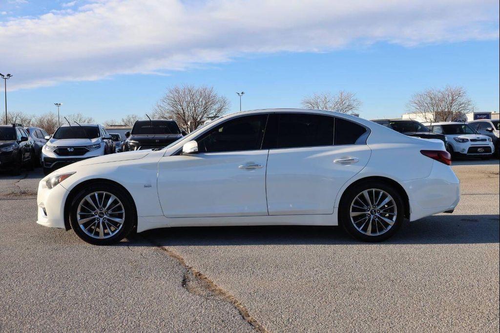 used 2018 INFINITI Q50 car, priced at $16,950