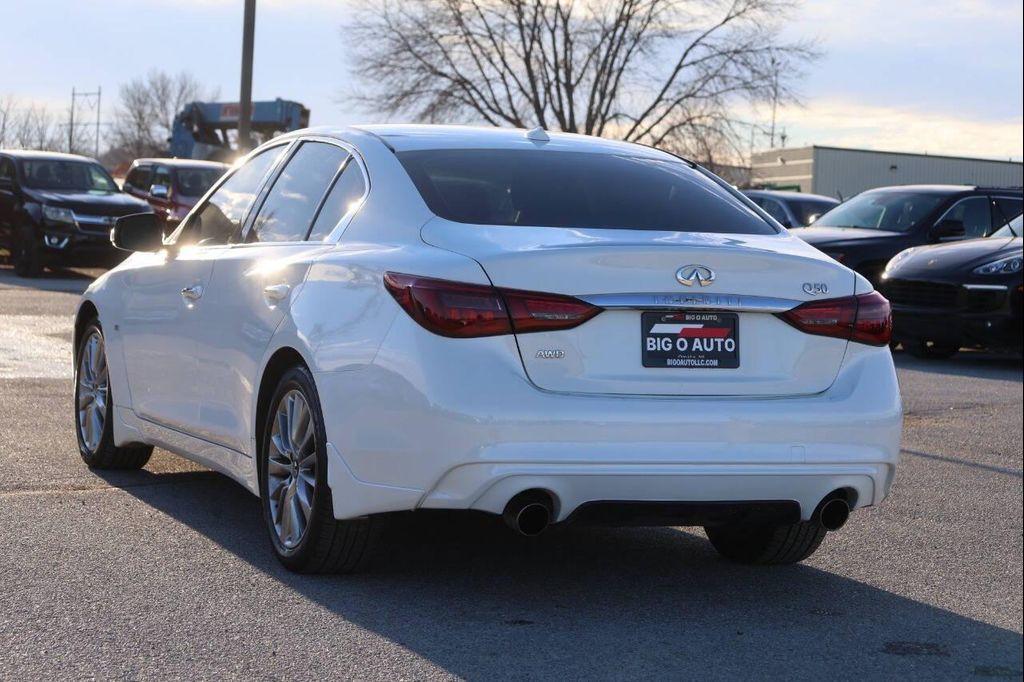 used 2018 INFINITI Q50 car, priced at $16,950