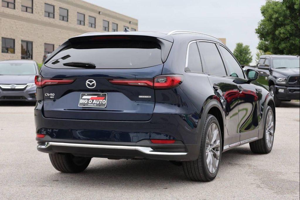 used 2024 Mazda CX-90 car, priced at $34,950
