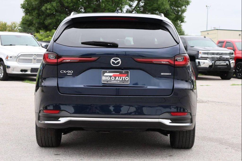 used 2024 Mazda CX-90 car, priced at $34,950