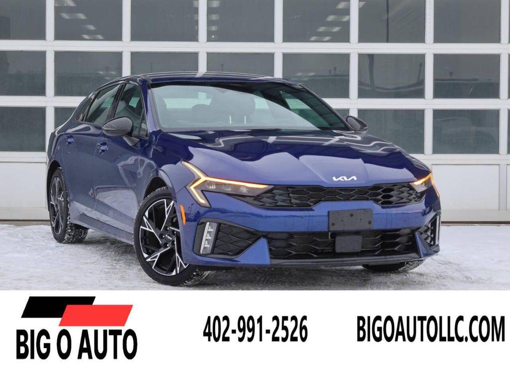 used 2025 Kia K5 car, priced at $22,950