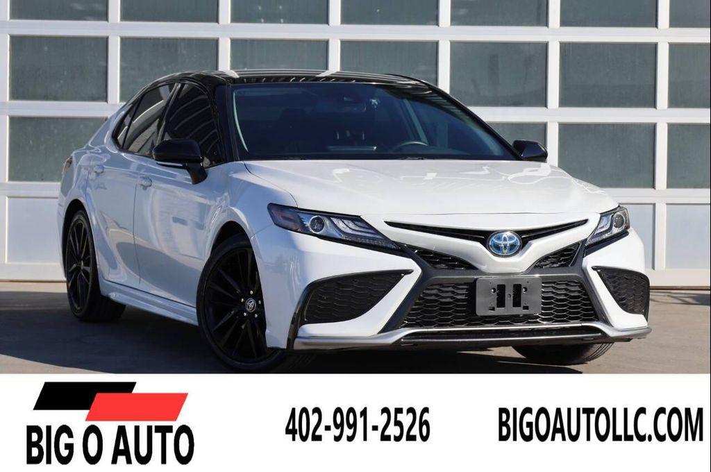 used 2023 Toyota Camry car, priced at $26,950