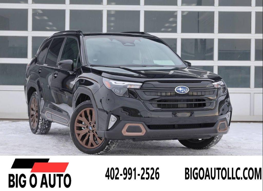 used 2025 Subaru Forester car, priced at $26,950