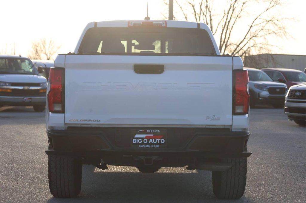used 2023 Chevrolet Colorado car, priced at $28,950