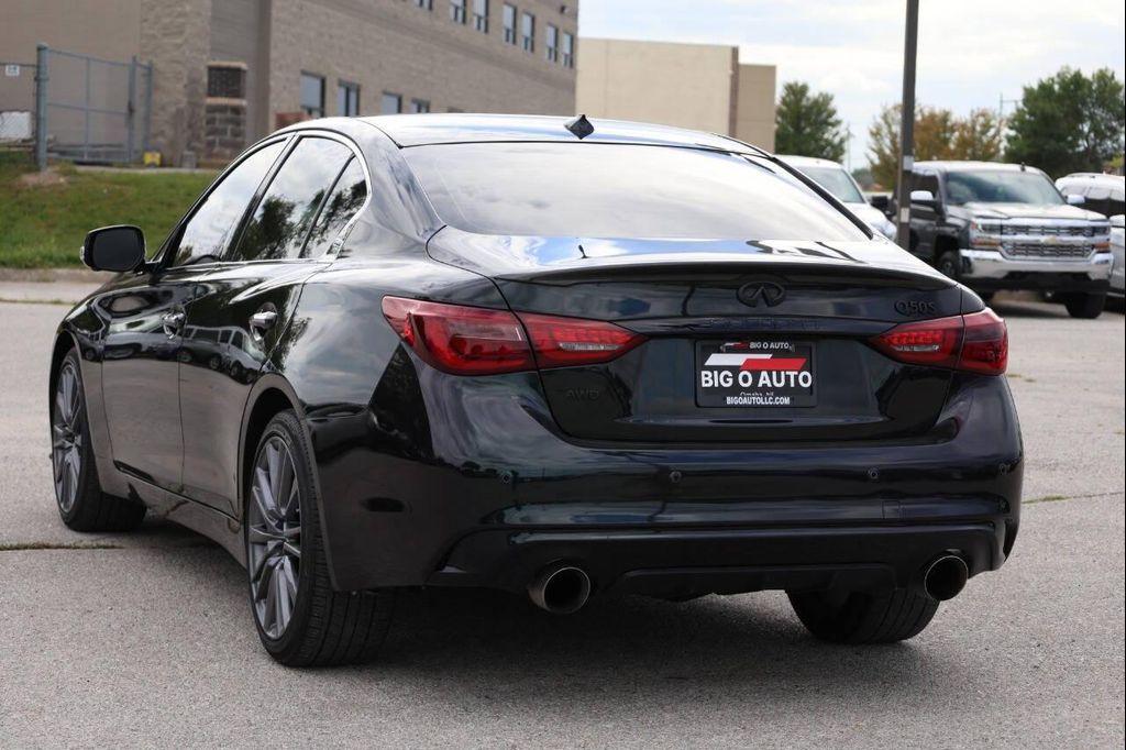 used 2023 INFINITI Q50 car, priced at $34,950