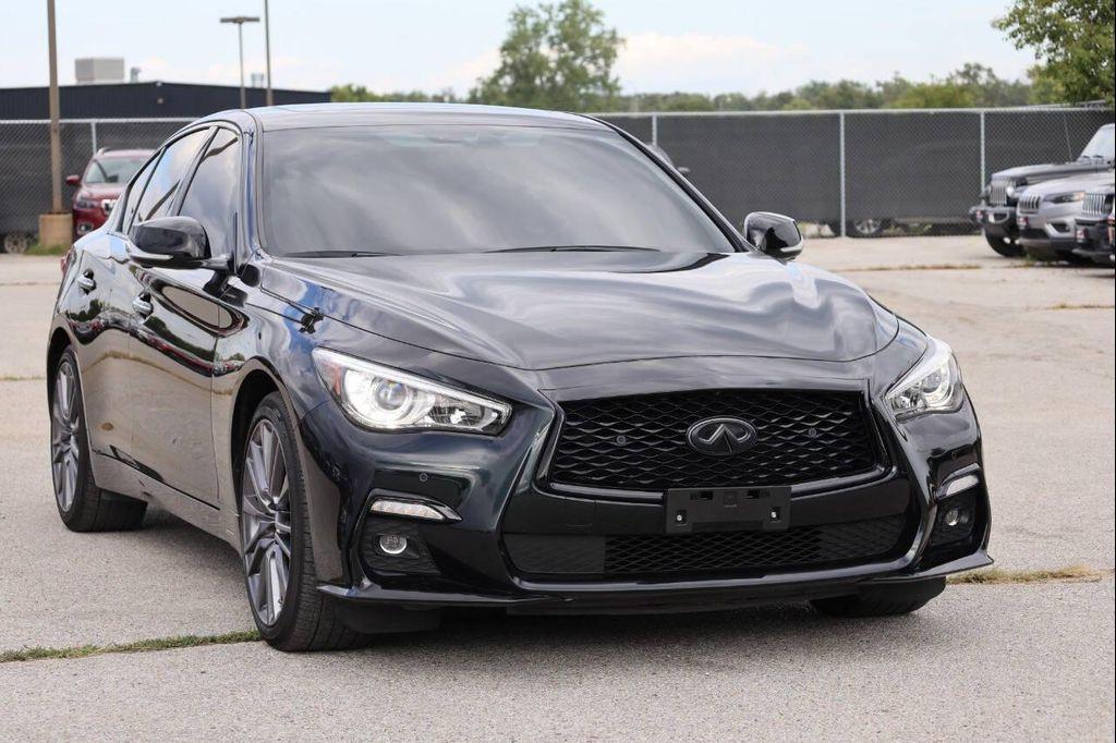 used 2023 INFINITI Q50 car, priced at $34,950