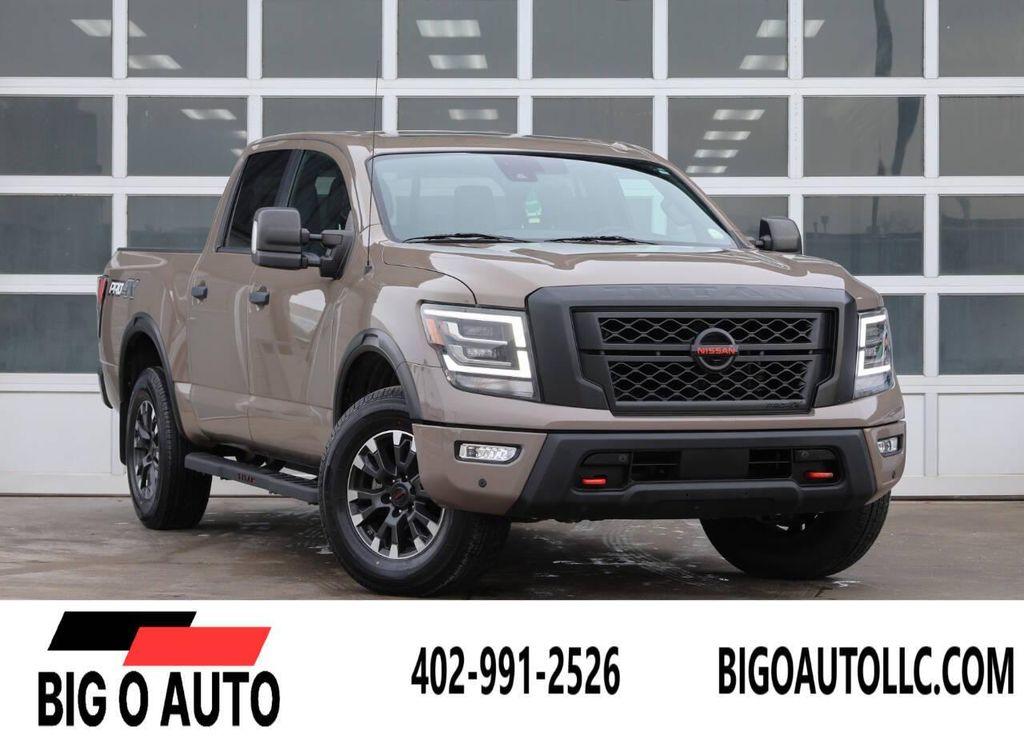 used 2021 Nissan Titan car, priced at $31,950