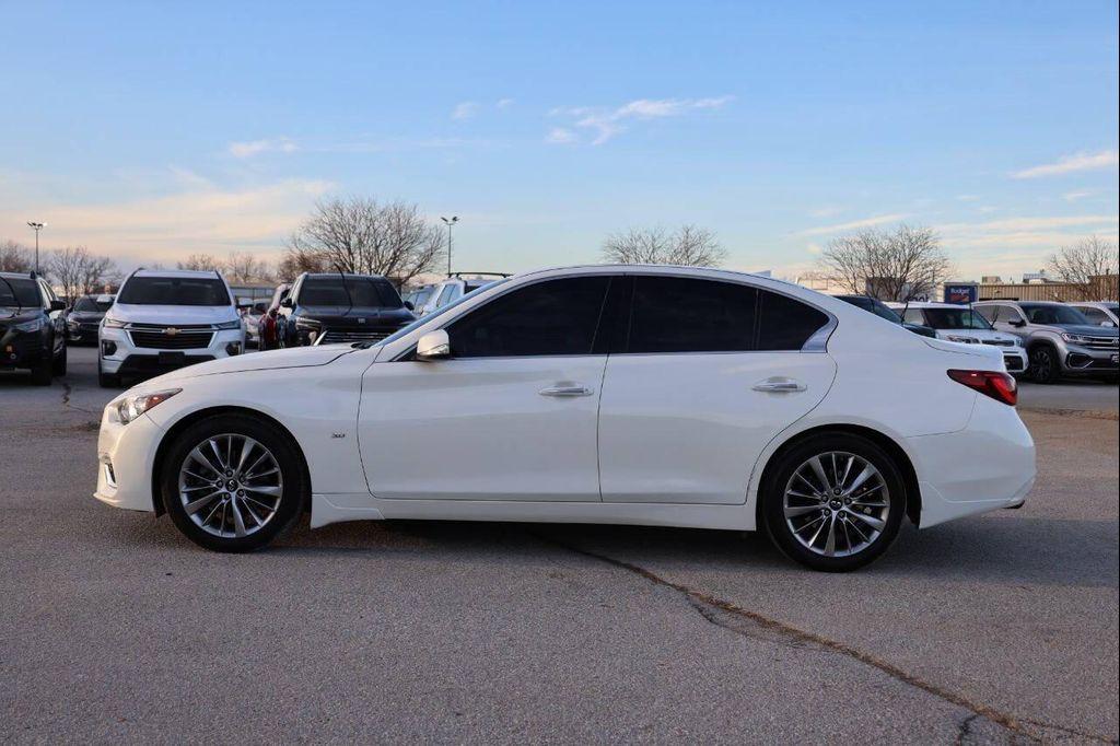 used 2019 INFINITI Q50 car, priced at $18,950