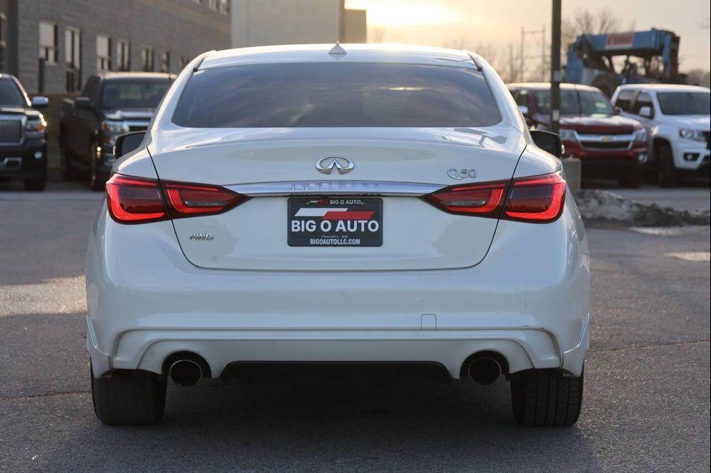 used 2019 INFINITI Q50 car, priced at $18,950